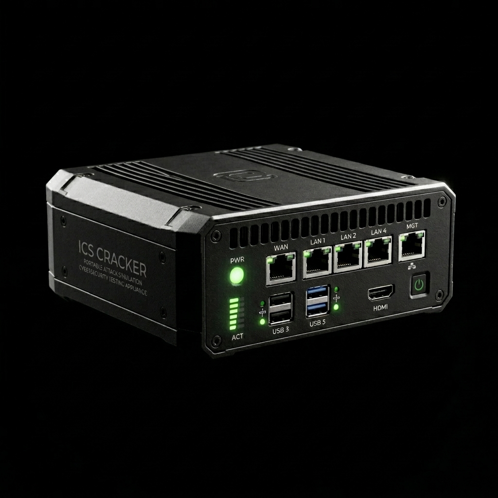 ICSCracker visual